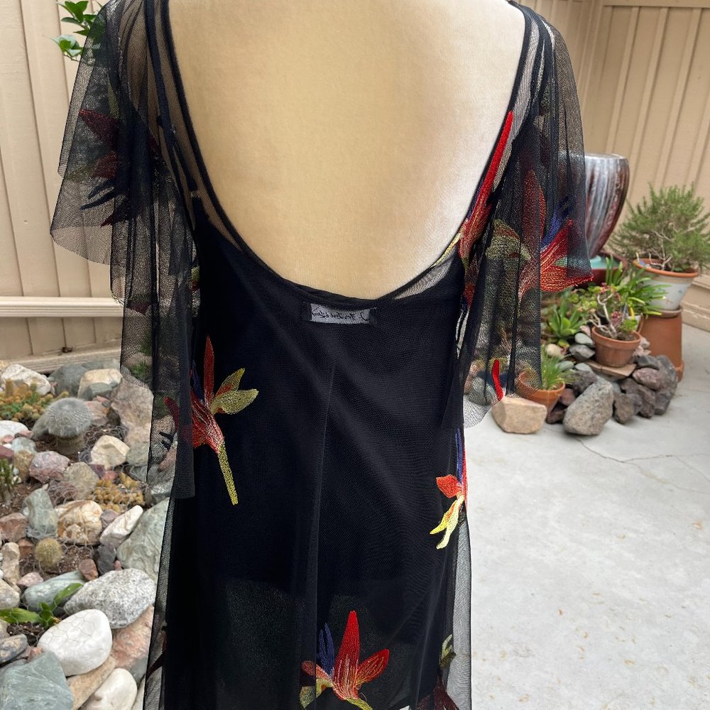 For Love & Lemons Birds of Paradise mini dress - Picture 4 of 11